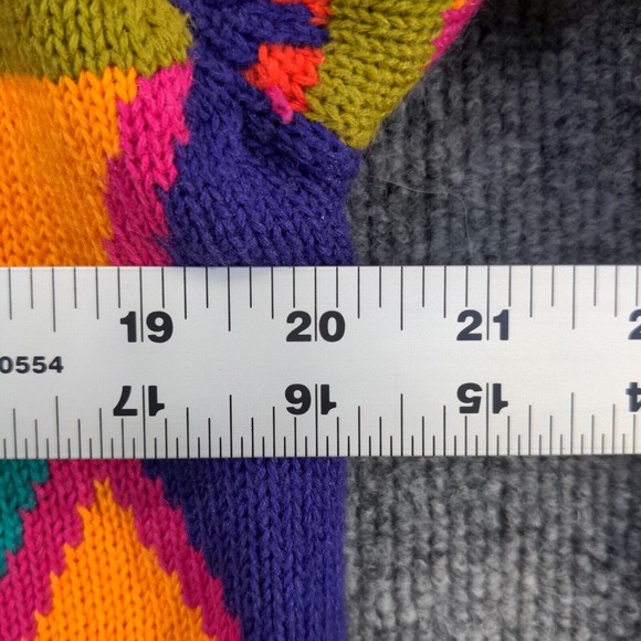 I.B. Diffusion Women's Pullover Sweater Multicolor Size M Geometric Colorful120 - Picture 13 of 14